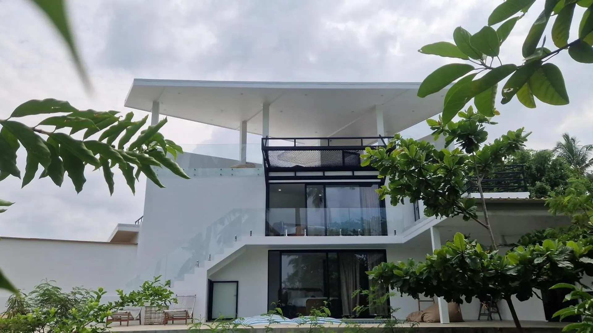 Luxury Manao Poolvilla With Seaview Ko Lanta