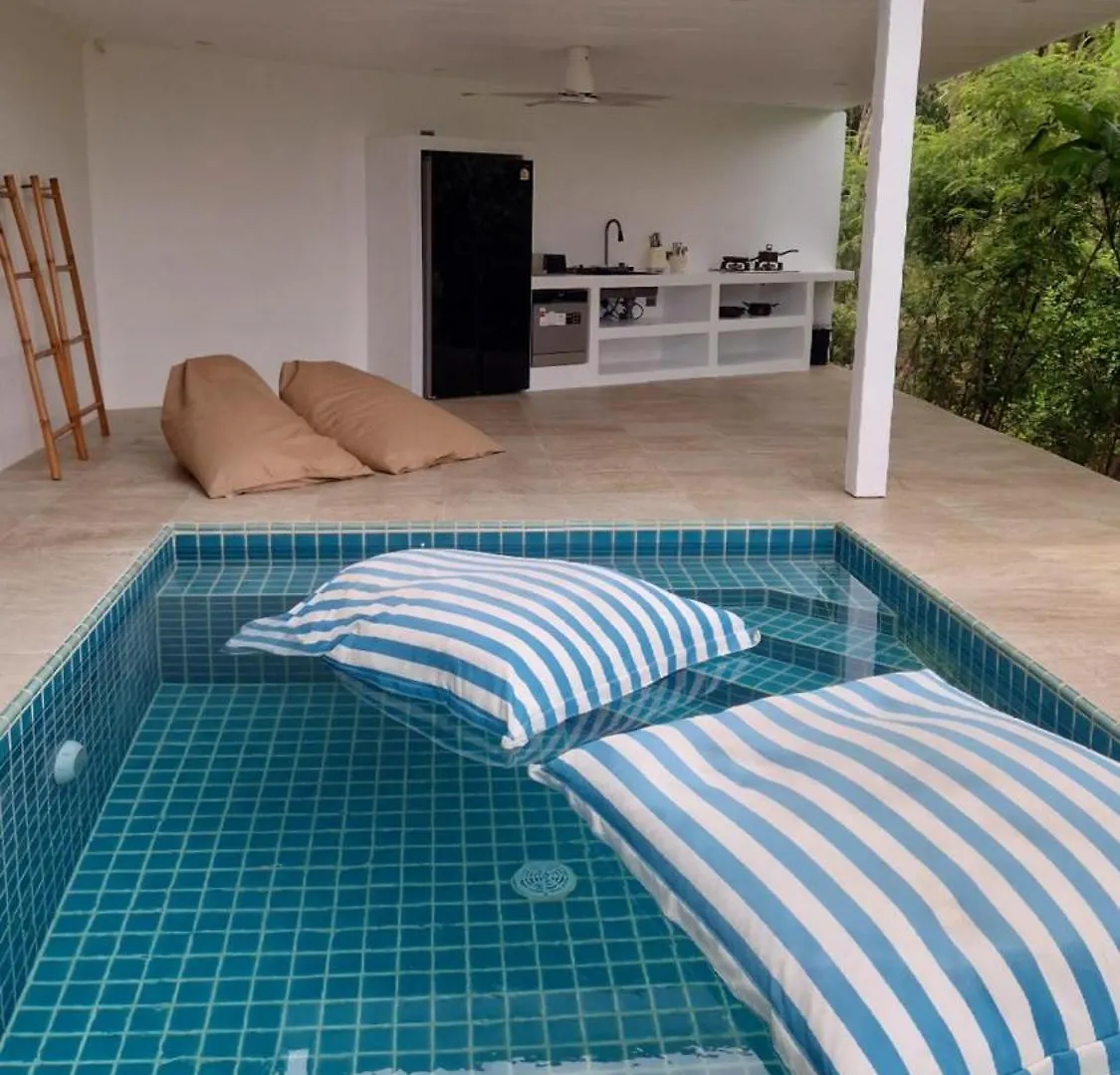 Luxury Manao Poolvilla With Seaview Ko Lanta Villa